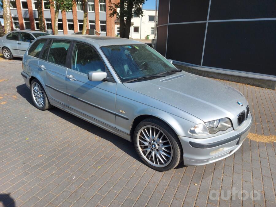 BMW 3 Series E46 Touring wagon