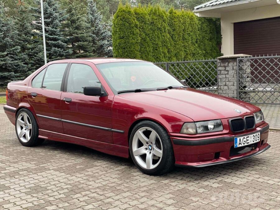 BMW 3 Series E36 Sedan
