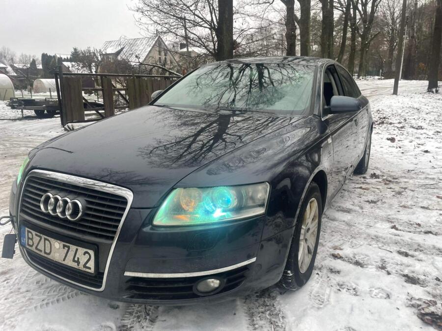Audi A6 4F/C6 wagon 5-doors