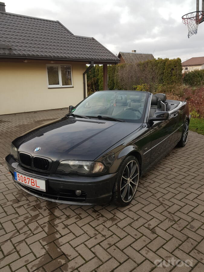 BMW 3 Series E46 Cabriolet