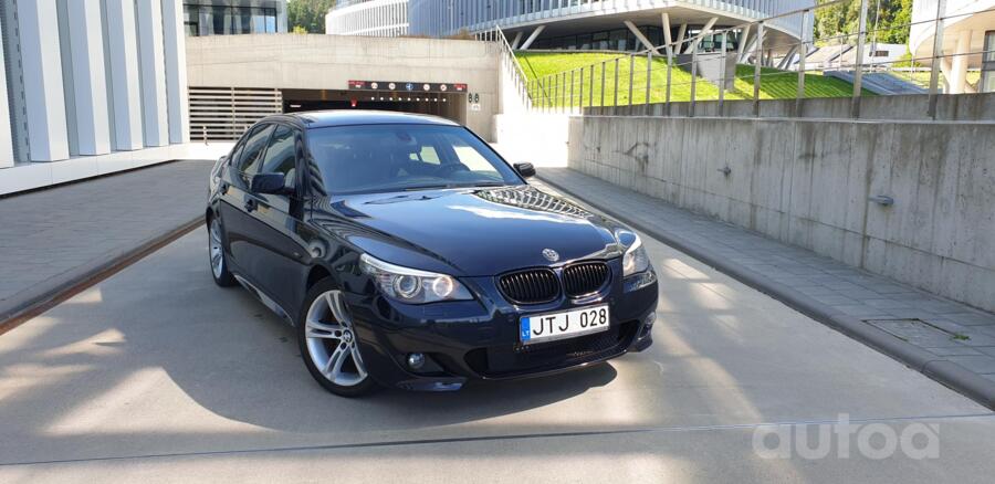 BMW 5 Series E60/E61 [restyling] Sedan