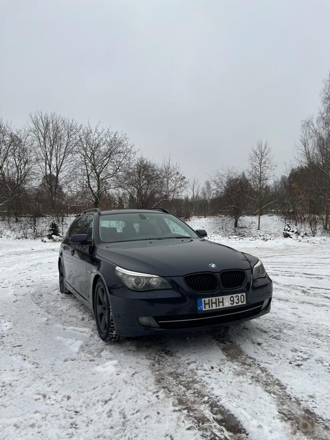 BMW 5 Series E60/E61 [restyling] Touring wagon