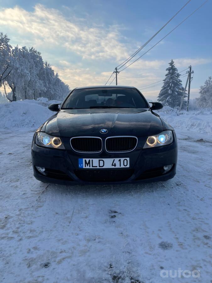 BMW 3 Series E90/E91/E92/E93 Sedan