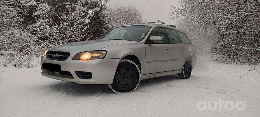 Subaru Legacy 4 generation wagon