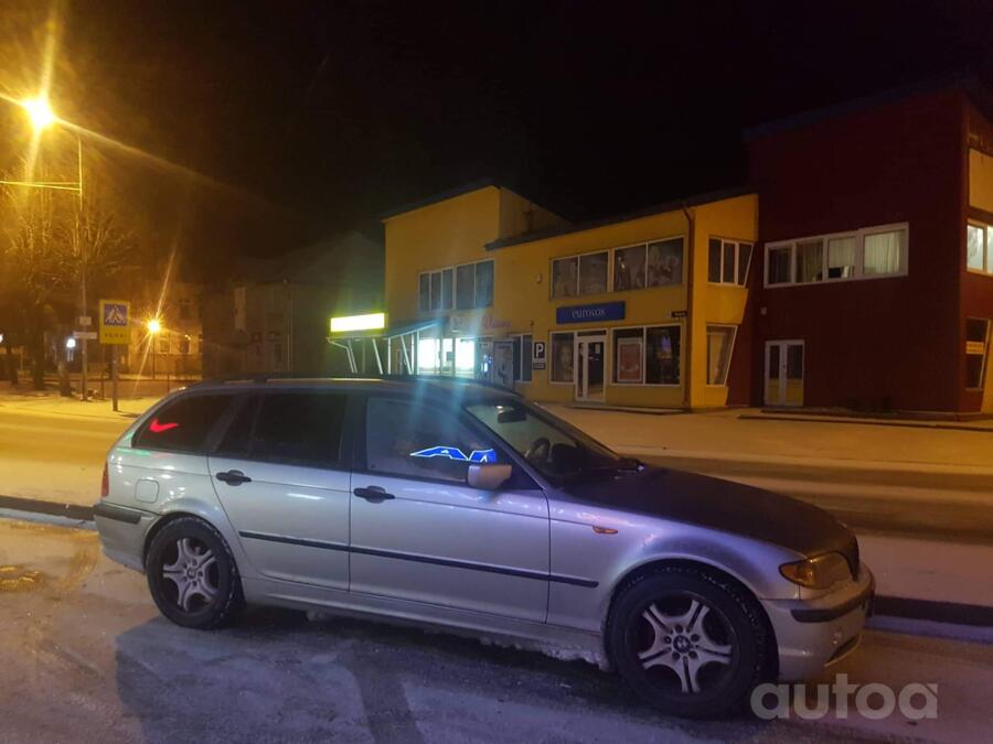 BMW 3 Series E46 Touring wagon
