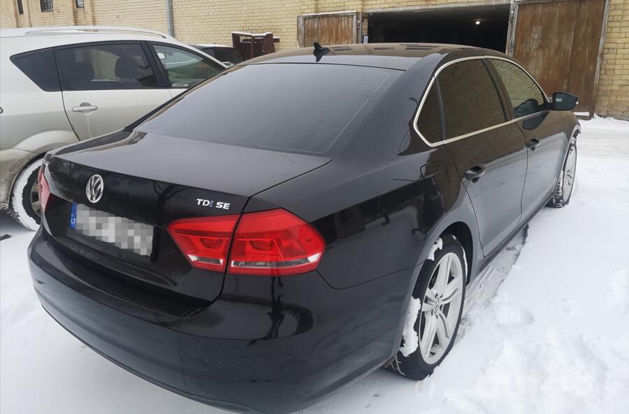 Volkswagen Passat B7 Sedan