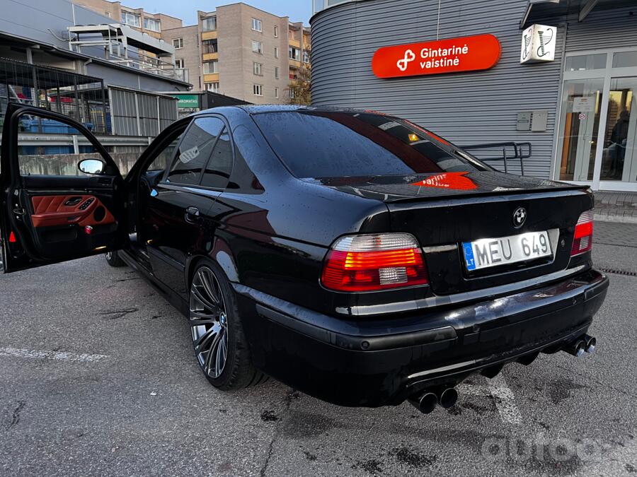 BMW 5 Series E39 [restyling] Sedan