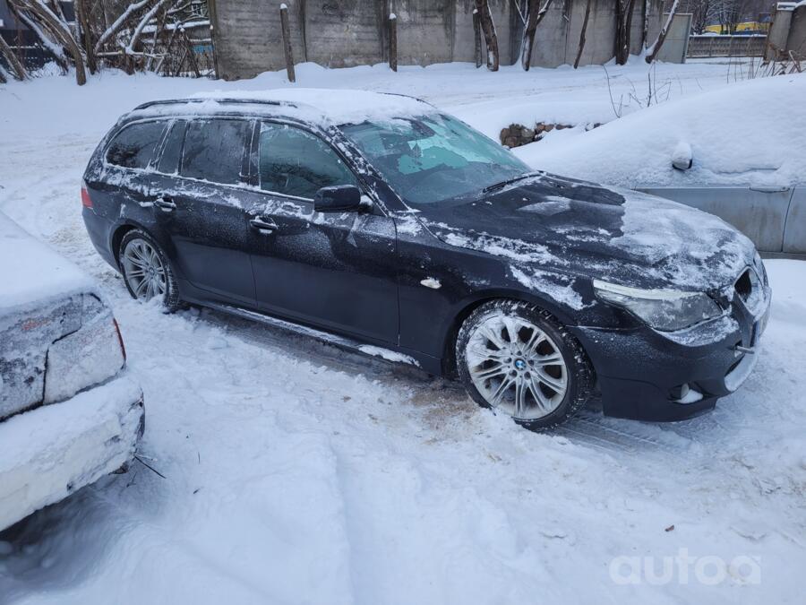 BMW 5 Series E60/E61 [restyling] Touring wagon