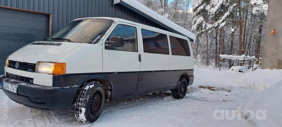 Volkswagen Transporter T4 Minivan 4-doors