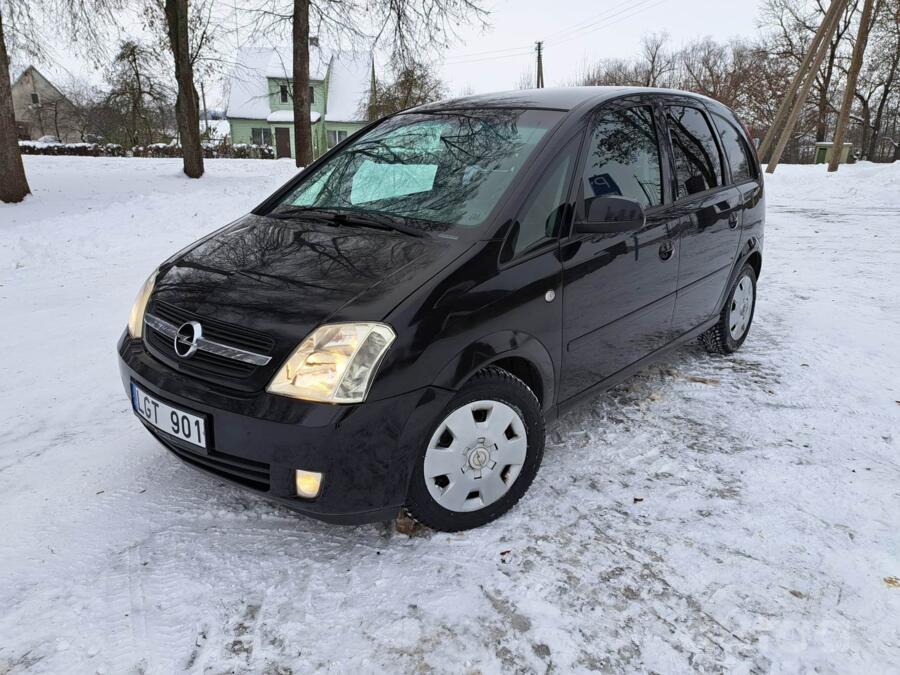 Opel Meriva 1 generation Minivan