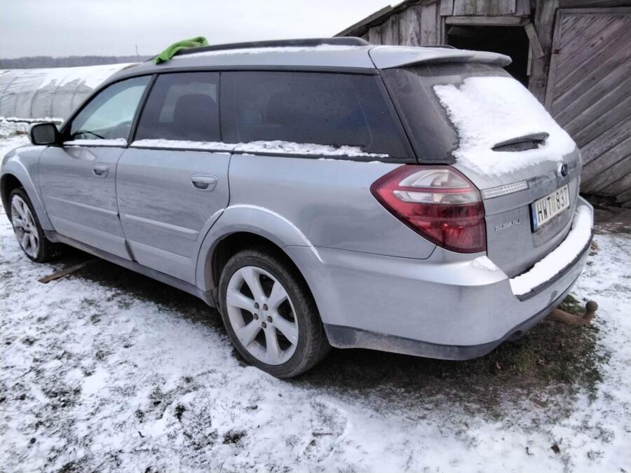 Subaru Outback 3 generation [restyling] wagon