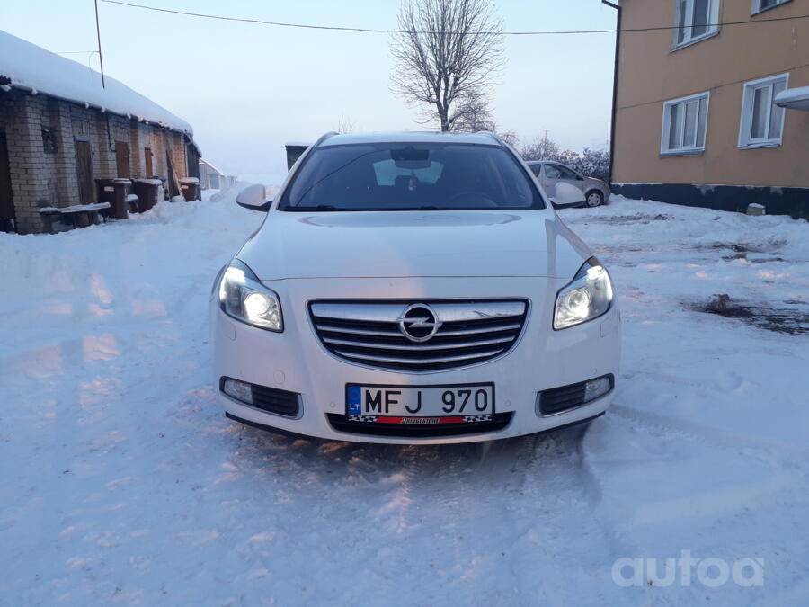 Opel Insignia A Sports Tourer wagon 5-doors
