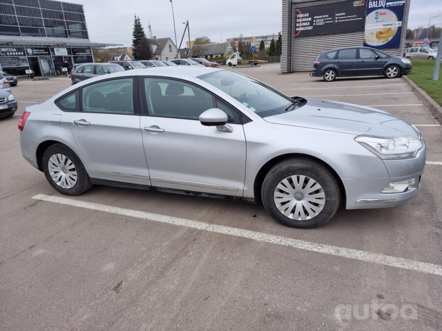 Citroen C5 2 generation Sedan