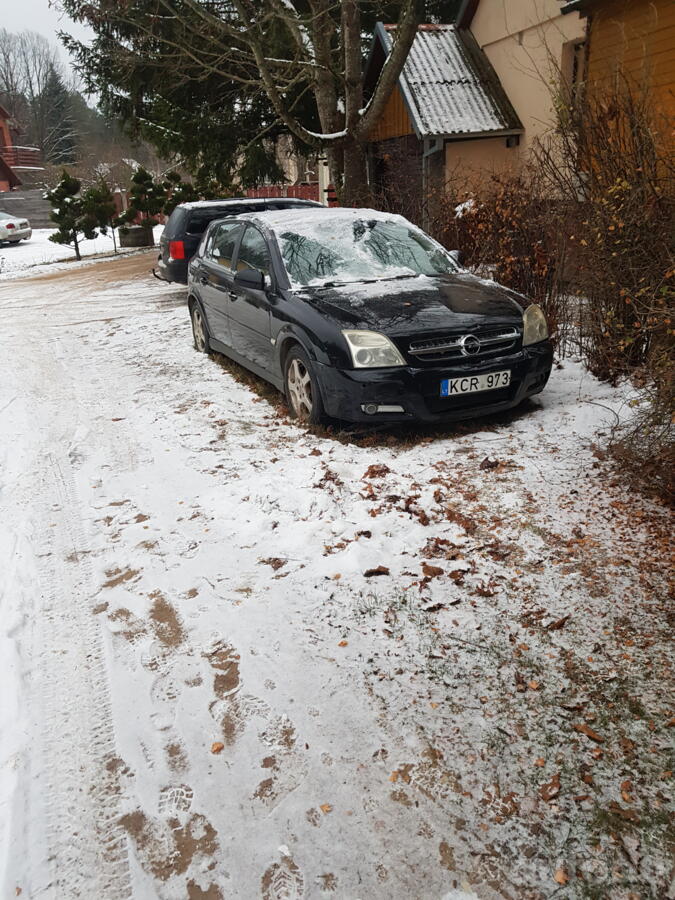 Opel Signum C Hatchback