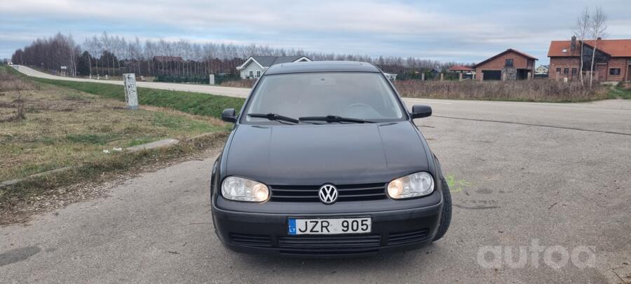 Volkswagen Golf 4 generation Hatchback 5-doors