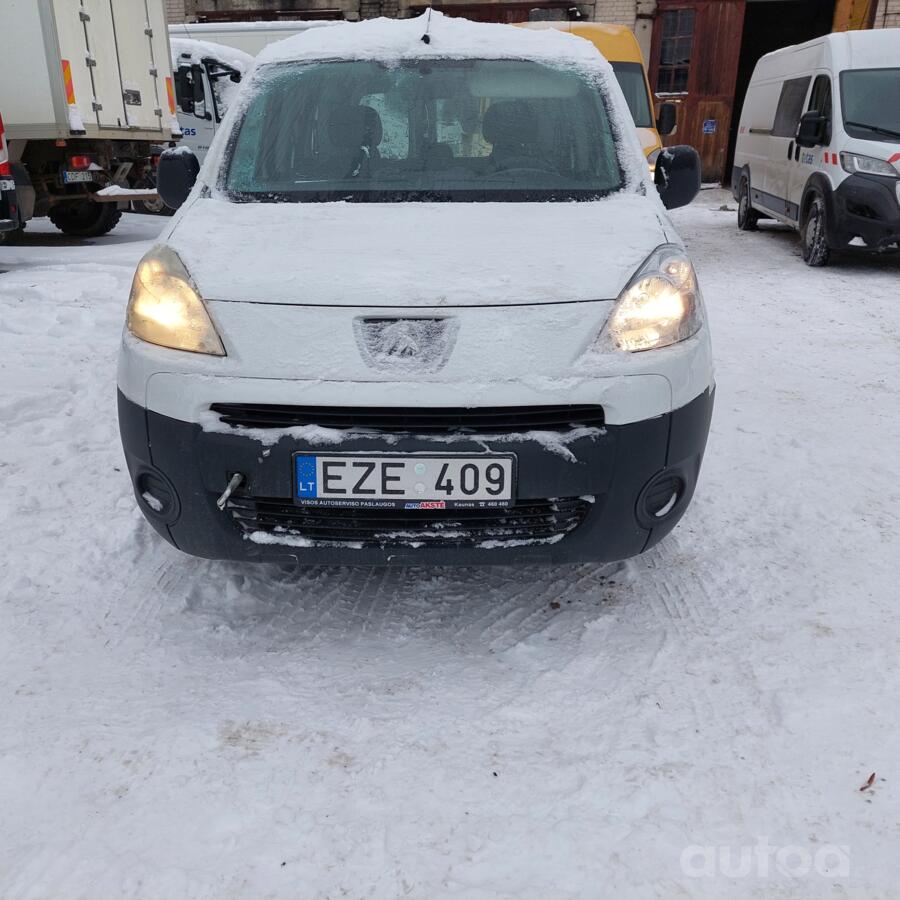 Peugeot Partner 2 generation Tepee minivan