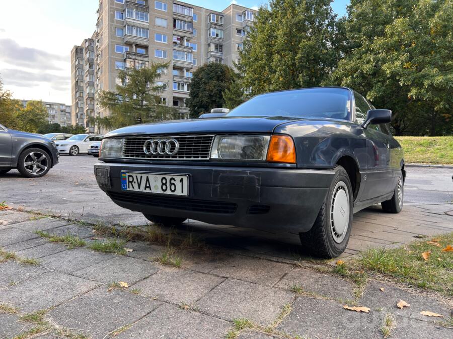 Audi 80 4 generation (B3) Sedan