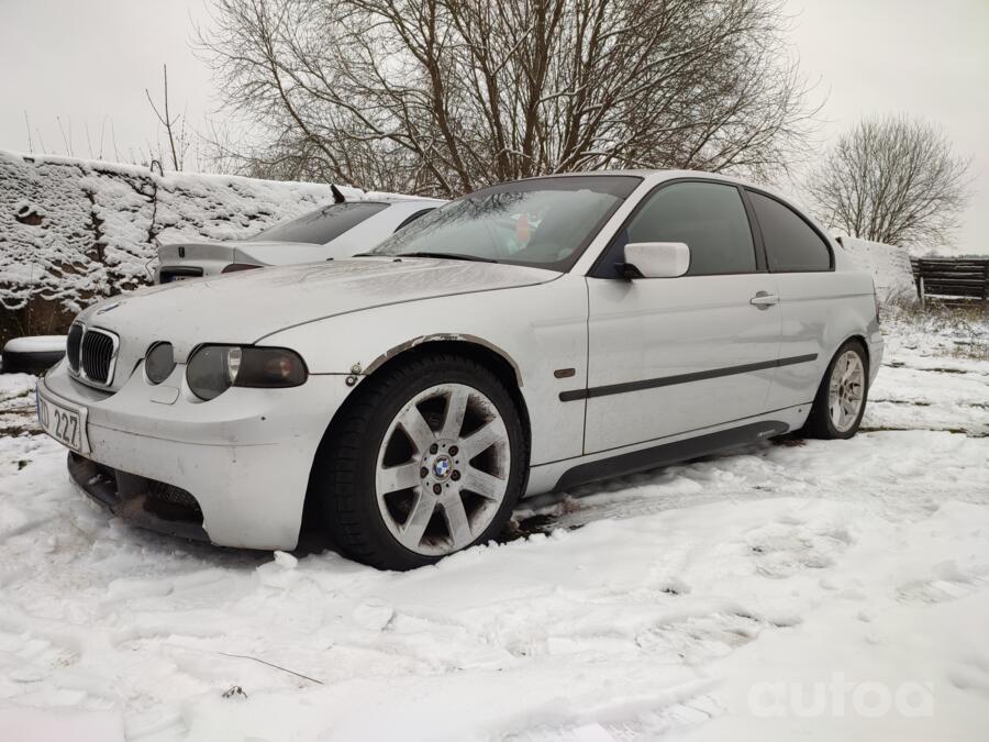 BMW 3 Series E46 Compact hatchback
