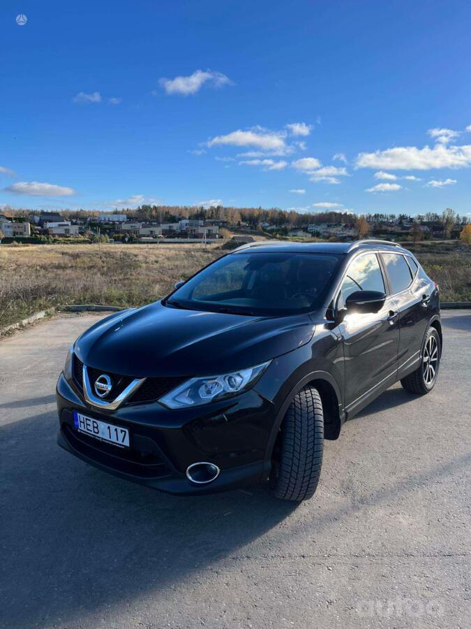 Nissan Qashqai 2 generation Crossover