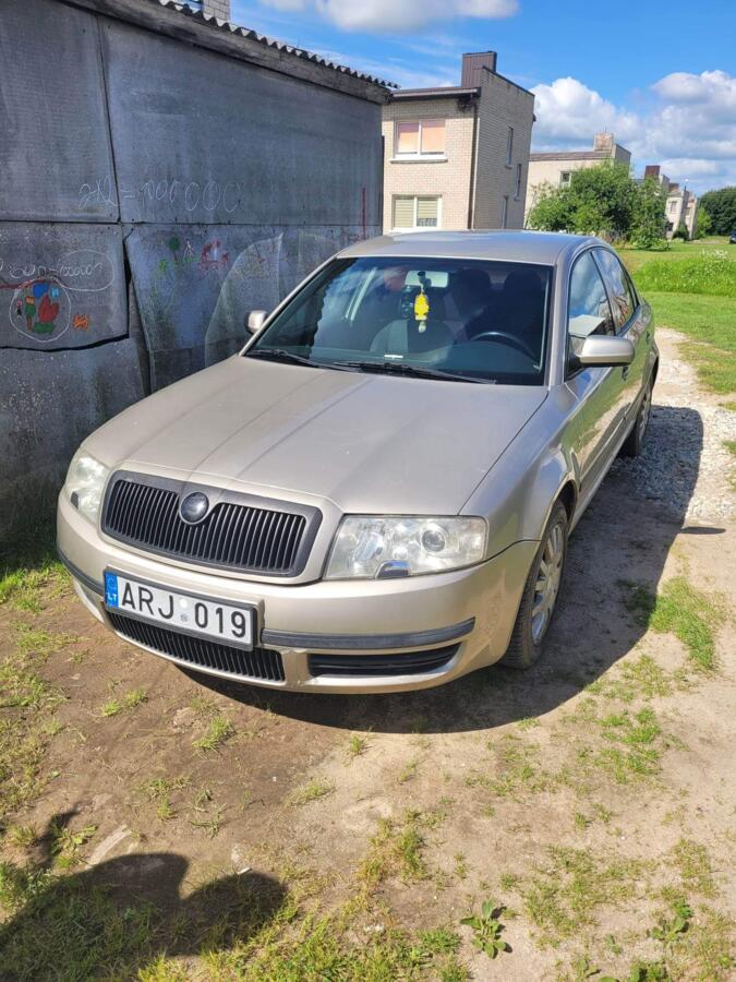 Skoda Superb 1 generation Sedan