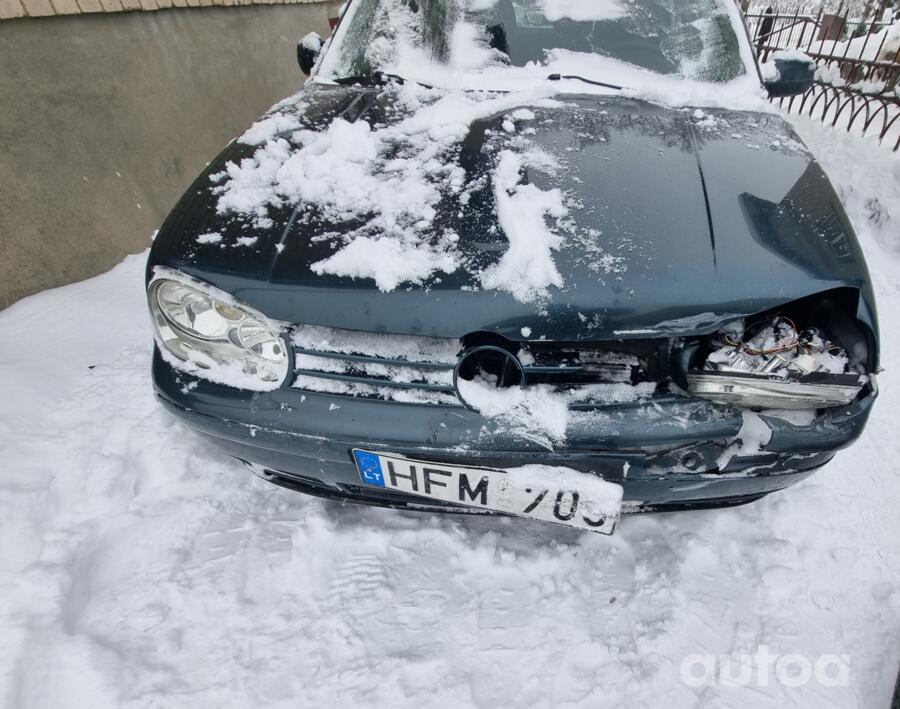 Volkswagen Golf 4 generation Hatchback 5-doors