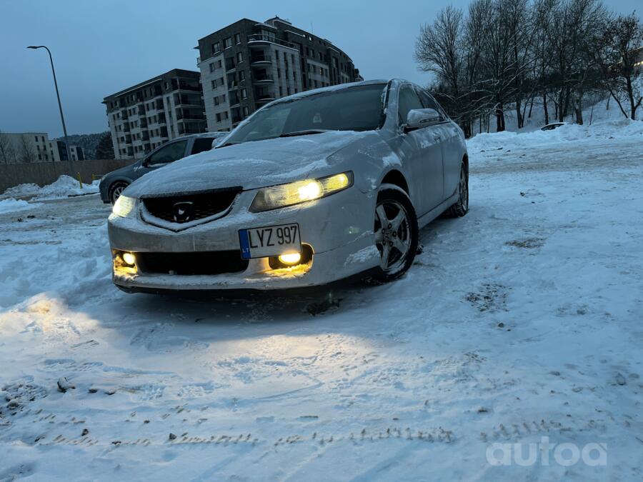 Honda Accord 7 generation Sedan 4-doors