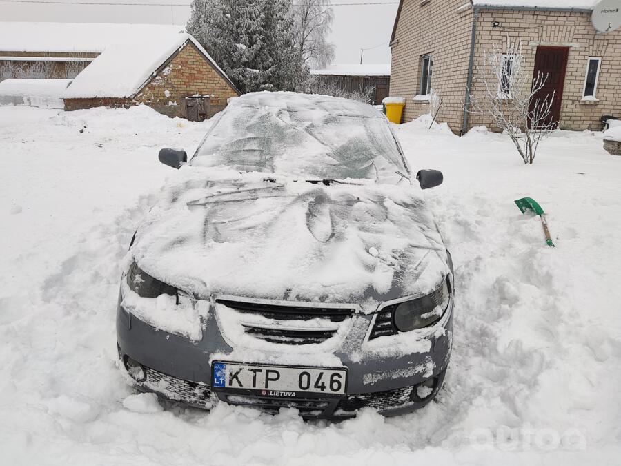 Saab 9-5 1 generation [2th restyling]