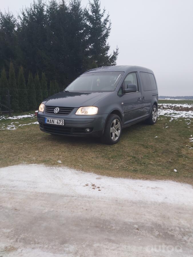 Volkswagen Caddy 3 generation Tramper minivan 5-doors