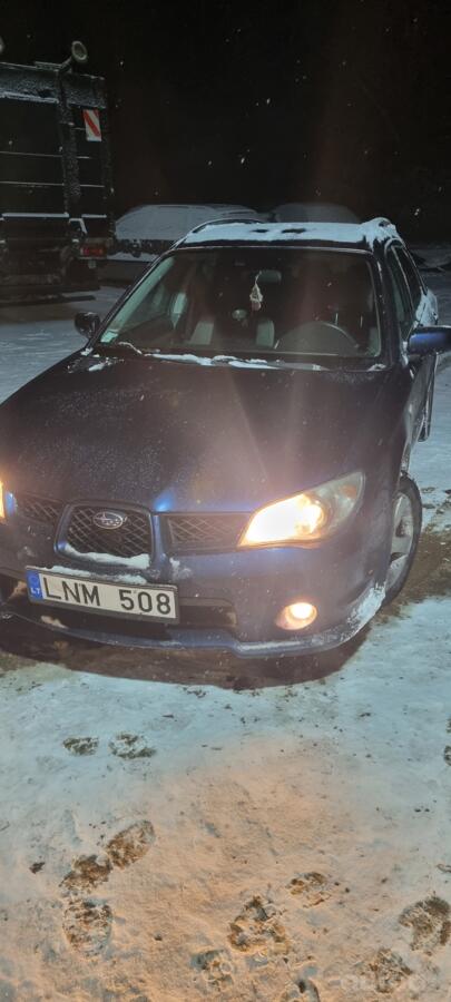 Subaru Impreza 2 generation [2th restyling] wagon