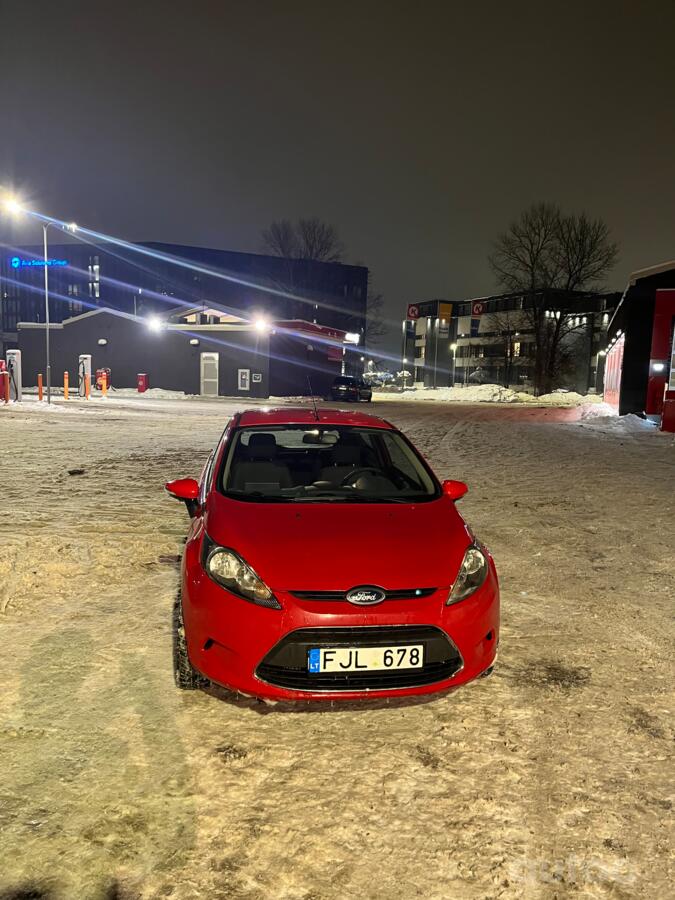 Ford Fiesta 5 generation [2th restyling] Hatchback