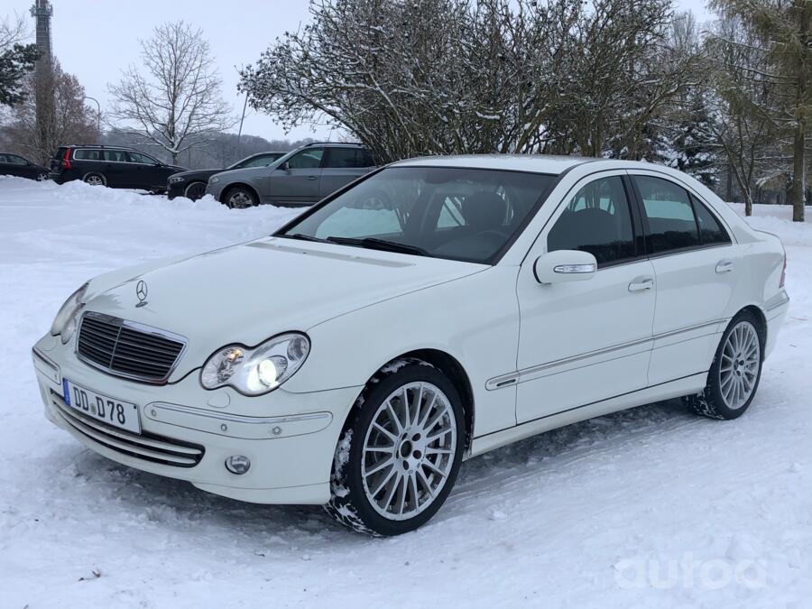 Mercedes-Benz C-Class W203/S203/CL203 [restyling] Sedan 4-doors