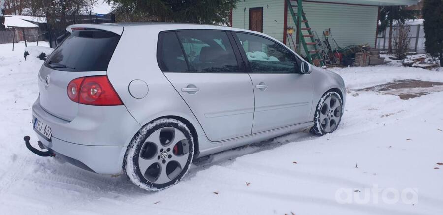 Volkswagen Golf 5 generation GTI hatchback 5-doors