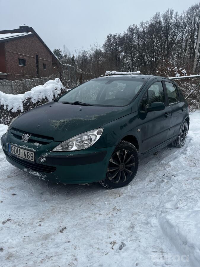 Peugeot 307 1 generation Hatchback 5-doors