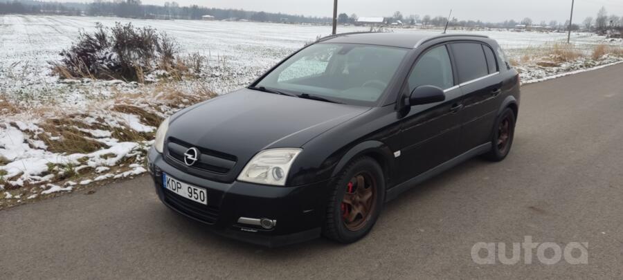 Opel Signum C Hatchback