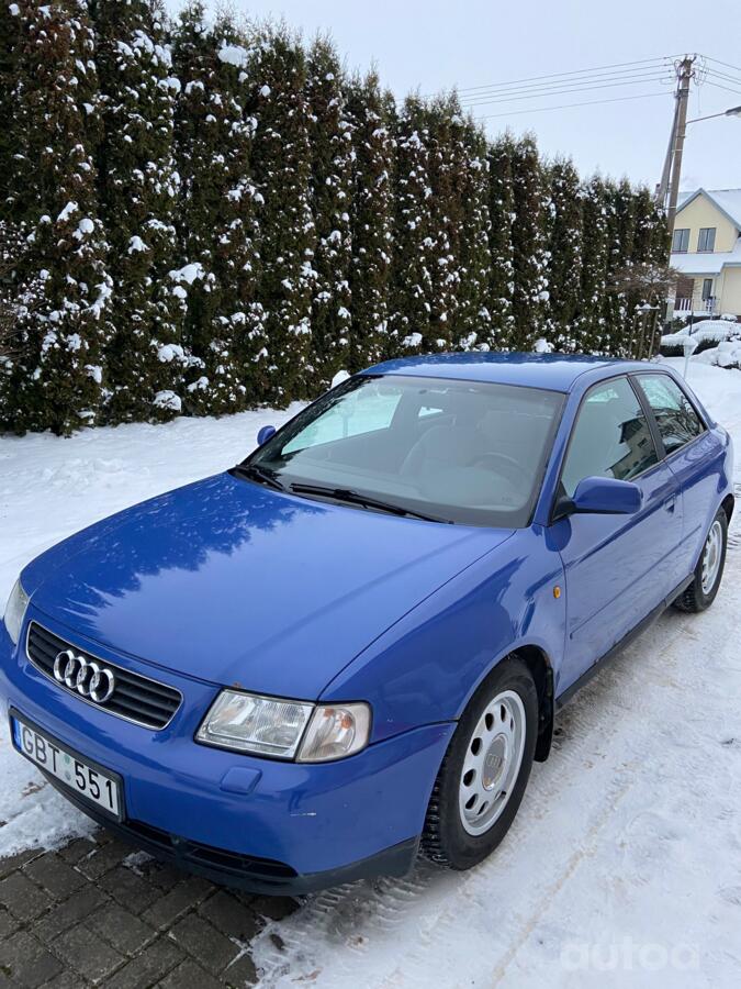 Audi A3 8L Hatchback 3-doors