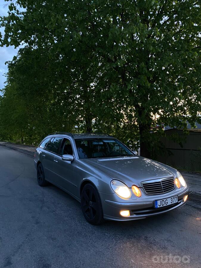 Mercedes-Benz E-Class W211/S211 [restyling] wagon 5-doors