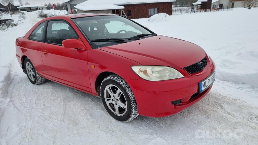 Honda Civic 7 generation [restyling] Coupe