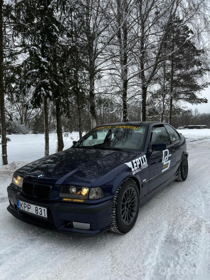BMW 3 Series E36 Compact hatchback