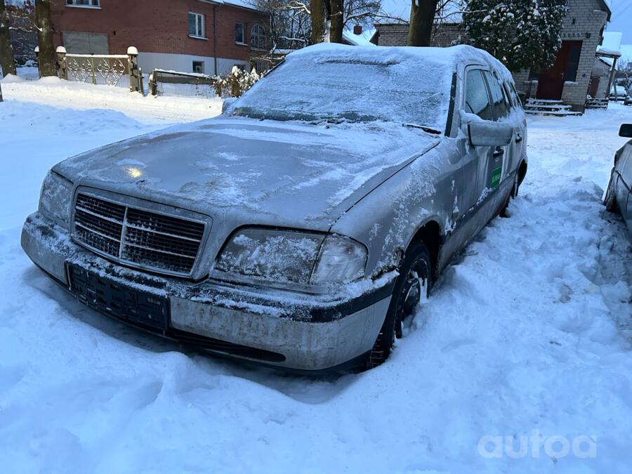 Mercedes-Benz C-Class W202/S202 wagon