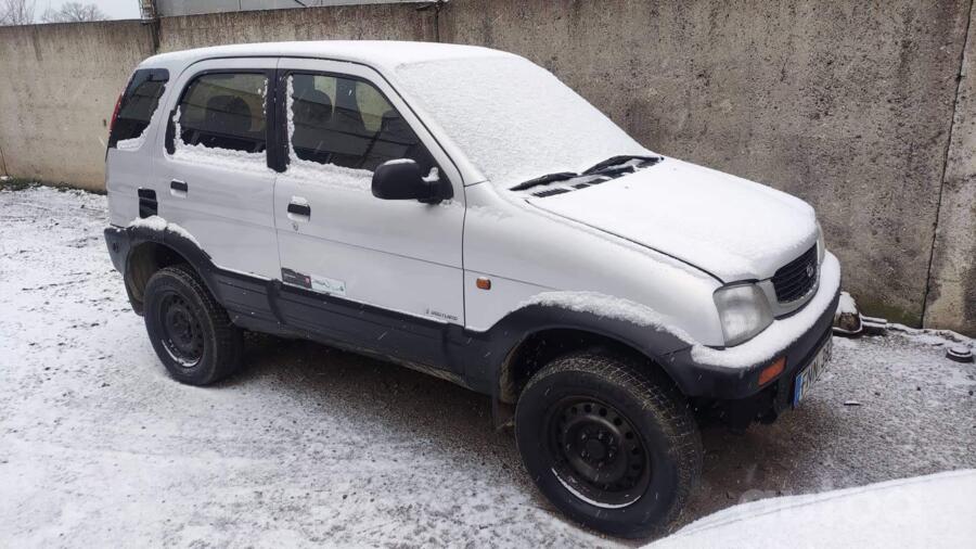 Daihatsu Terios 1 generation Crossover