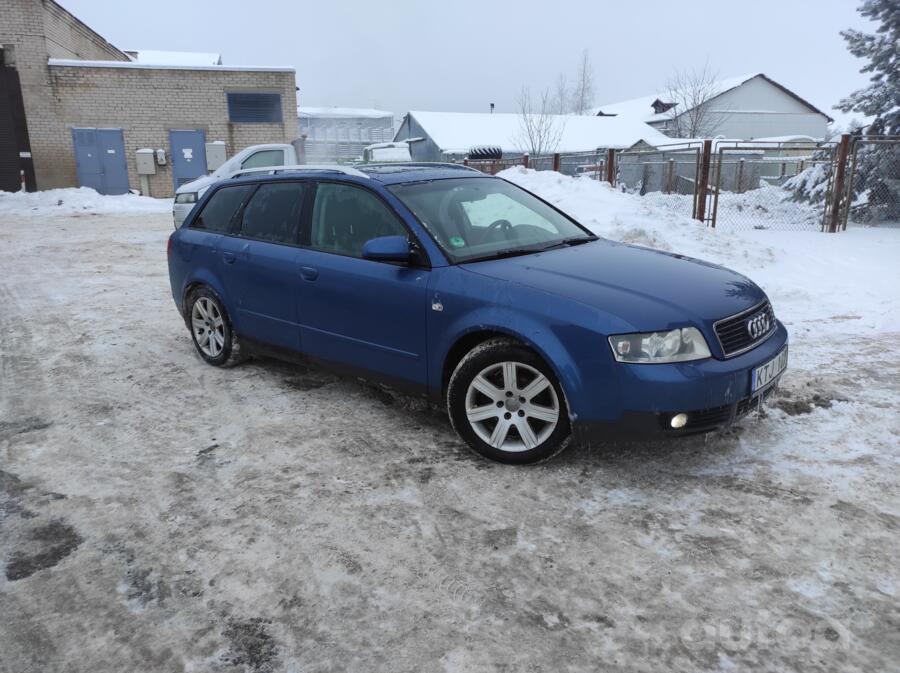 Audi A4 B6 Avant wagon 5-doors