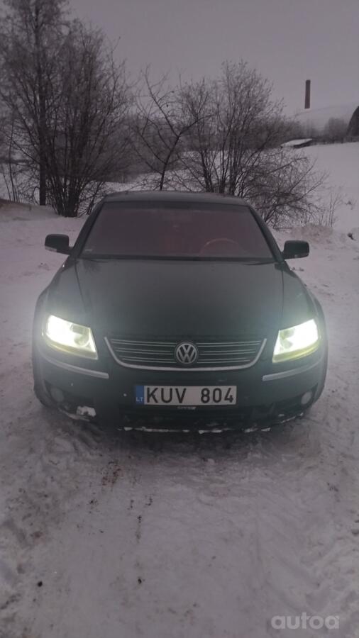 Volkswagen Phaeton 1 generation Sedan