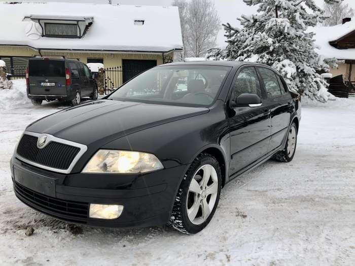 Skoda Octavia 2 generation Liftback 5-doors