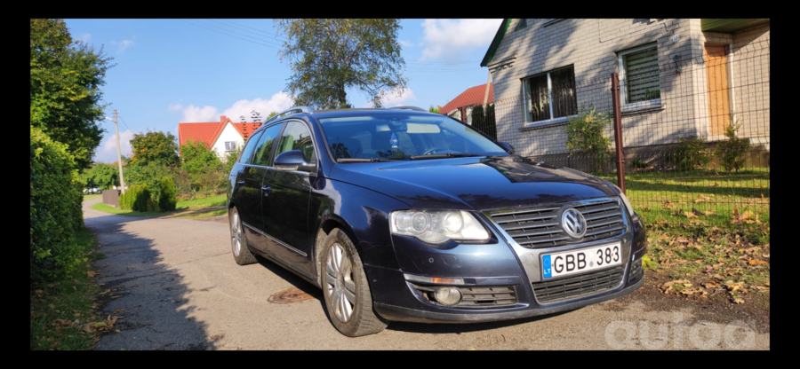 Volkswagen Passat B6 wagon 5-doors