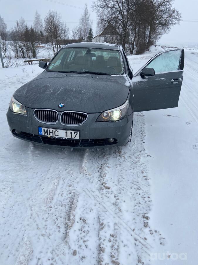BMW 5 Series E60/E61 Sedan