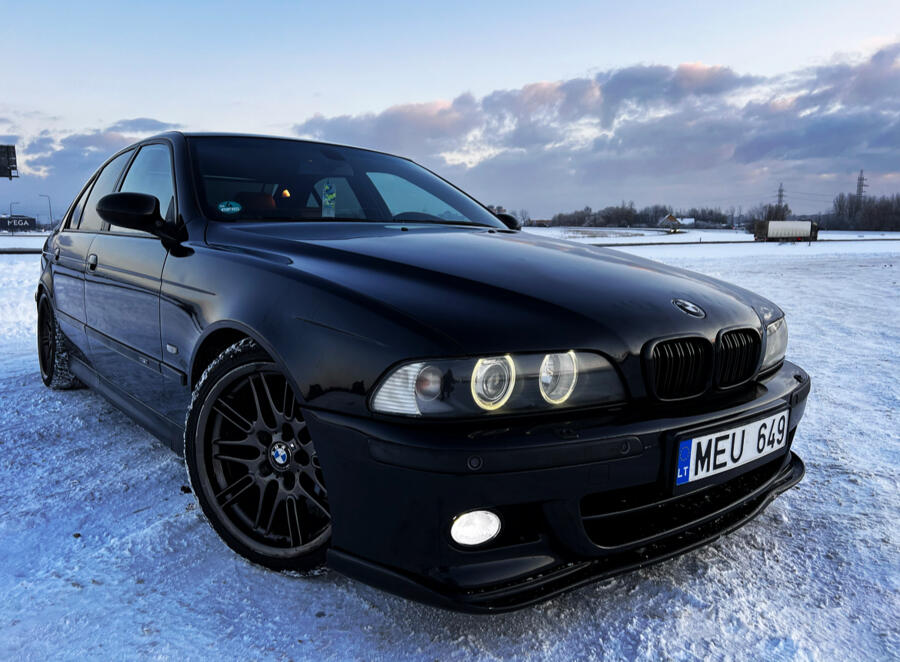 BMW 5 Series E39 [restyling] Sedan