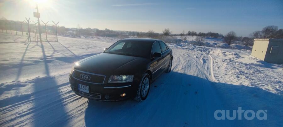 Audi A8 D3/4E Sedan