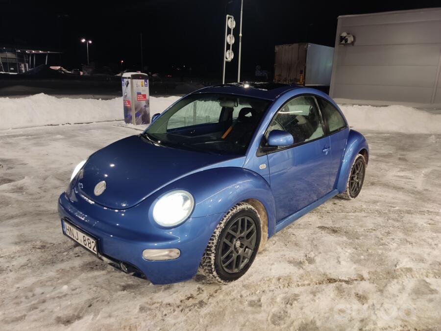 Volkswagen Beetle 2 generation Hatchback 3-doors