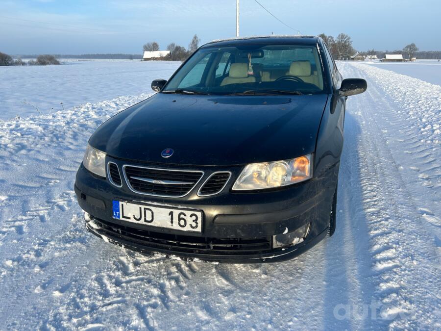 Saab 9-3 2 generation Sedan