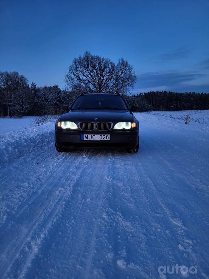 BMW 3 Series E46 [restyling] Touring wagon